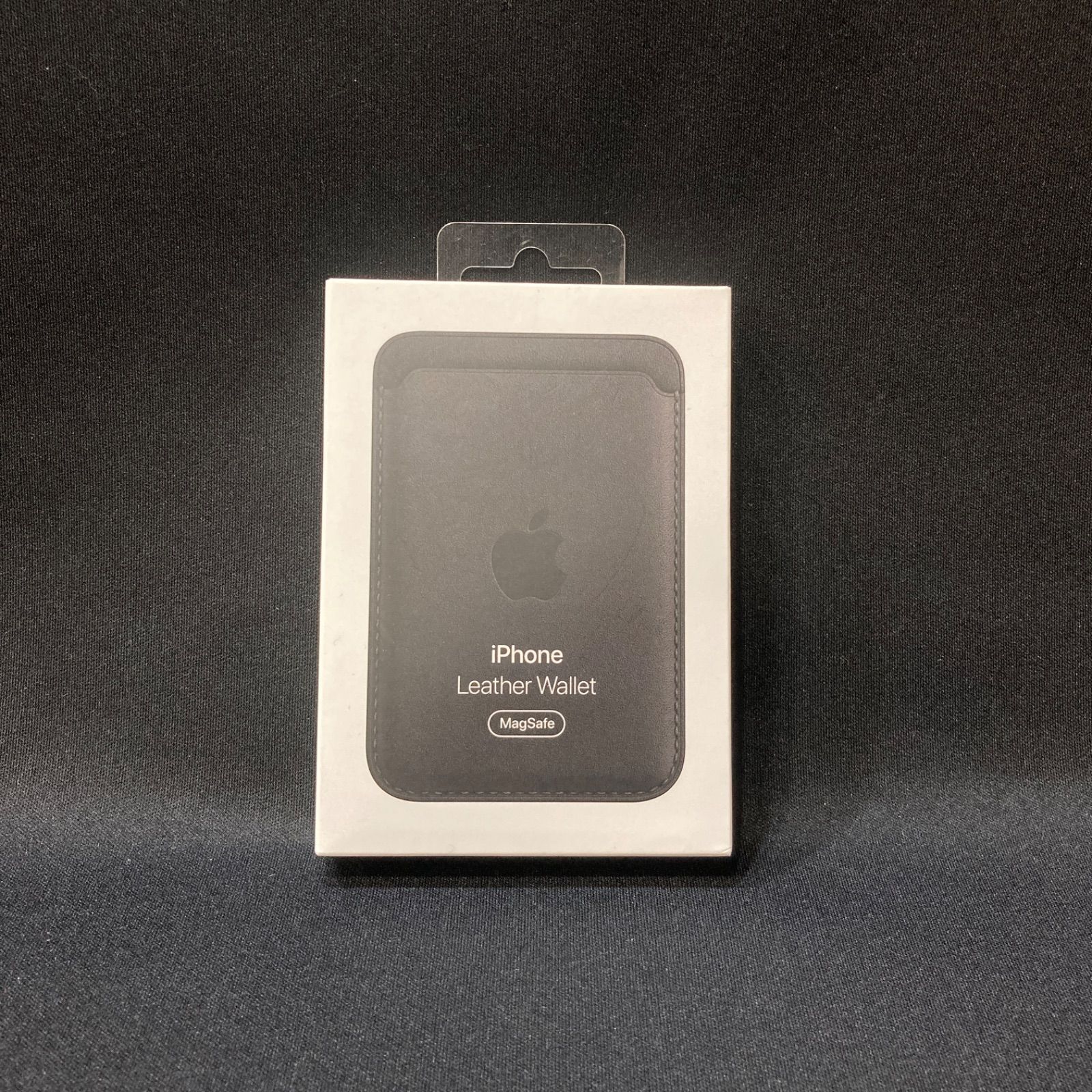Apple純正 MagSafe レザーウォレット 黒 MHLR3FE 13-3
