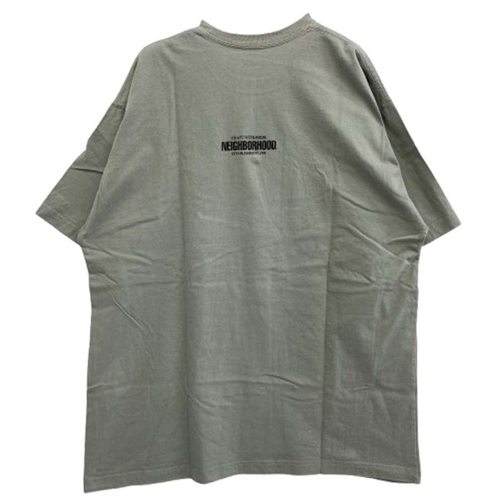 NEIGHBORHOOD ネイバーフッド 22SS NH-11 C-TEE ロゴプリント