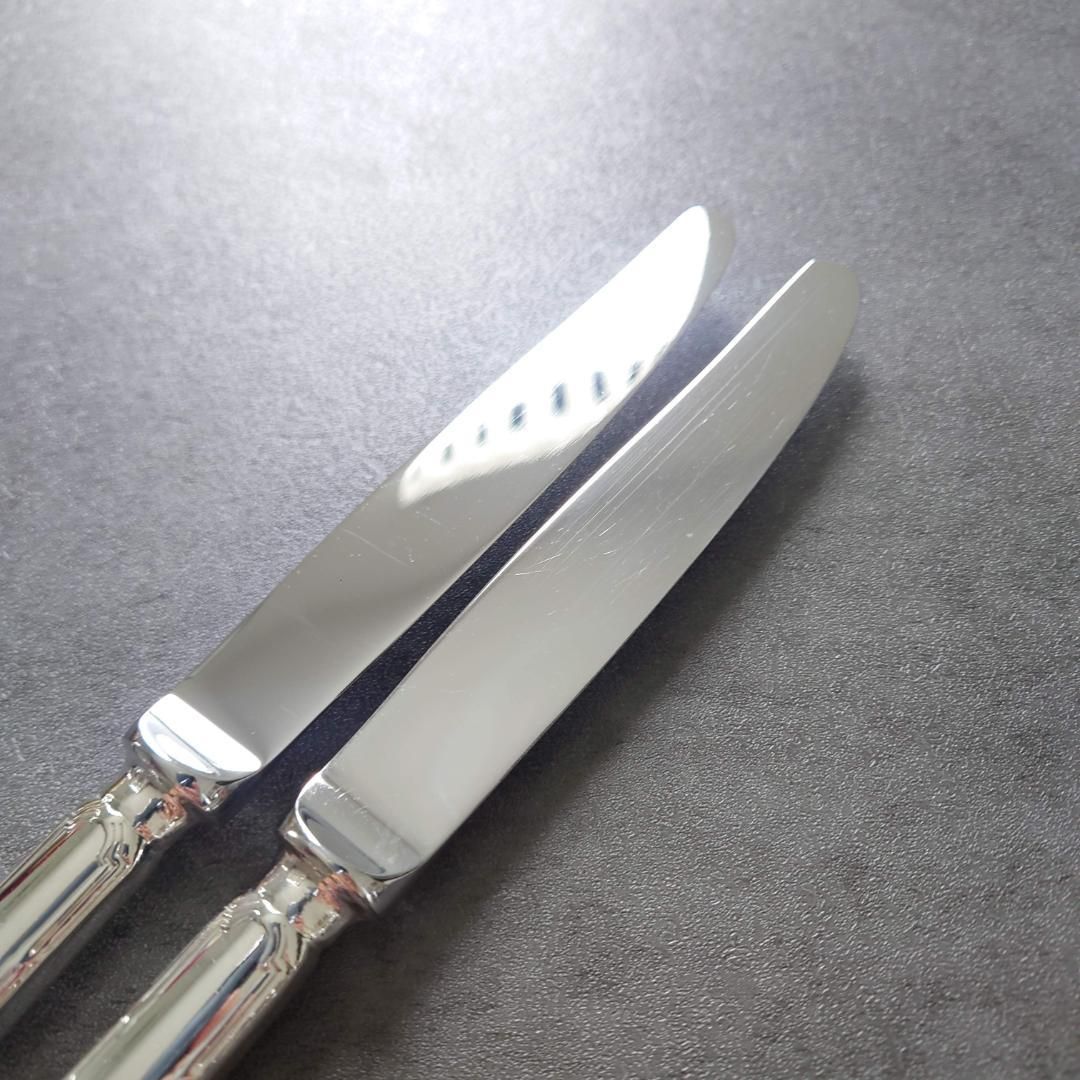 希少 クリストフル リュバン スタンダードナイフ 2点 - メルカリ