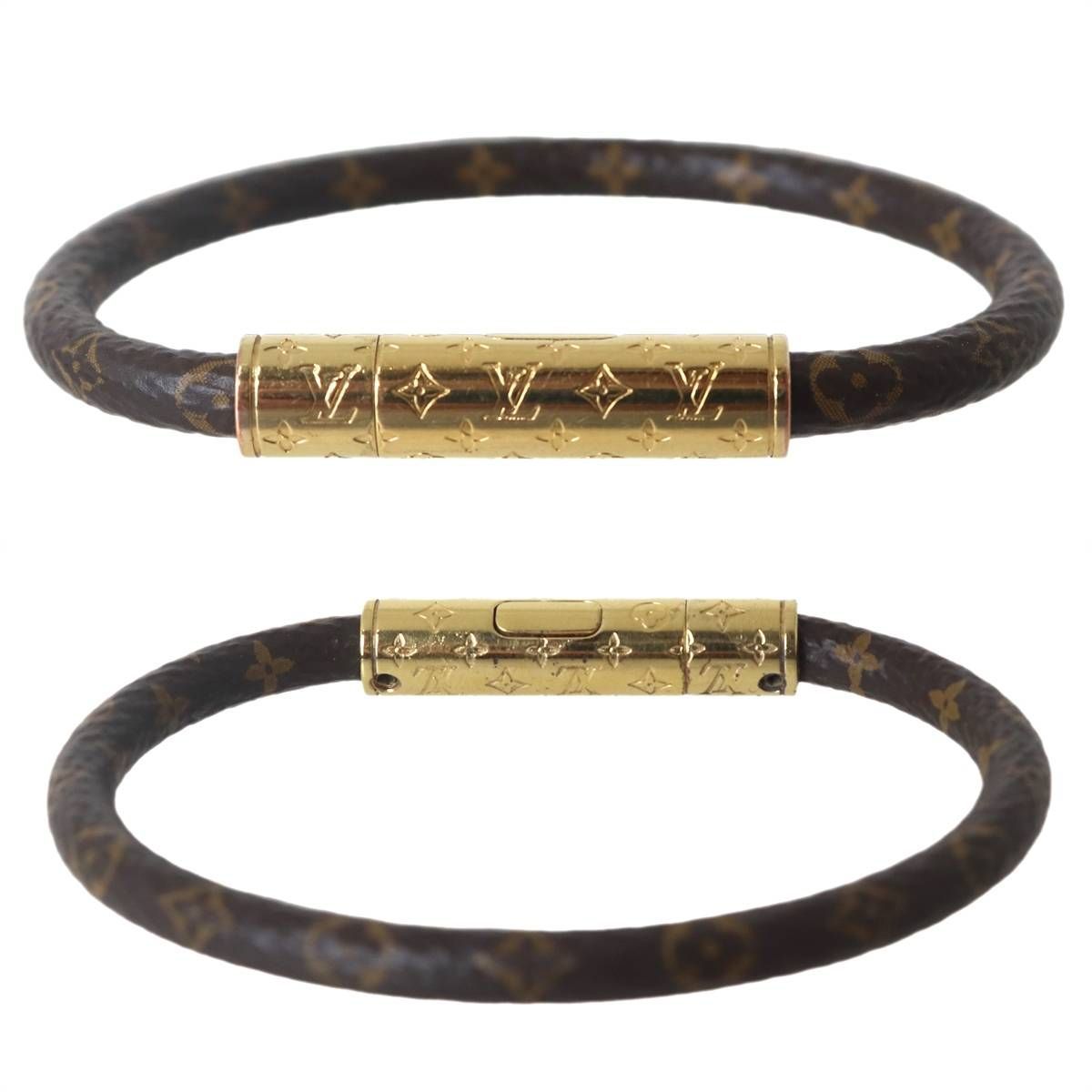 ほぼ未使用・美品☆正規品 Louis Vuitton モノグラム ブレスレット