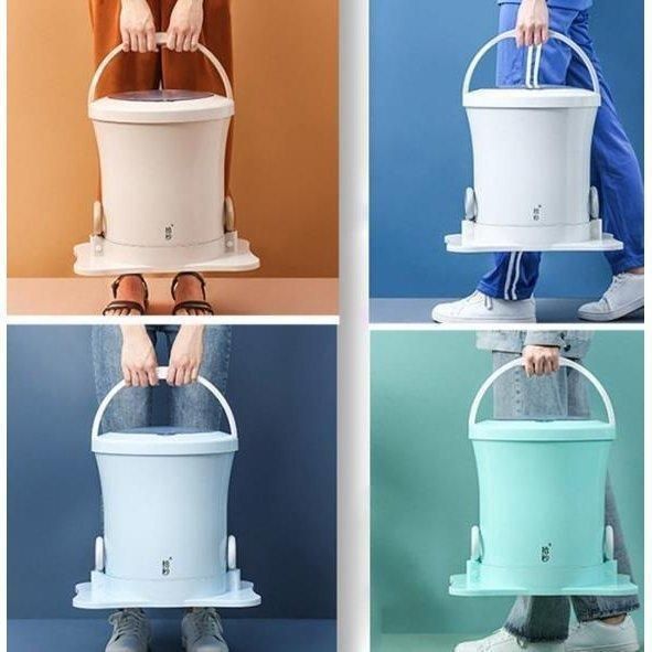 手動脱水機電気なくても脱水電気を使わない手動ポータブル脱水機