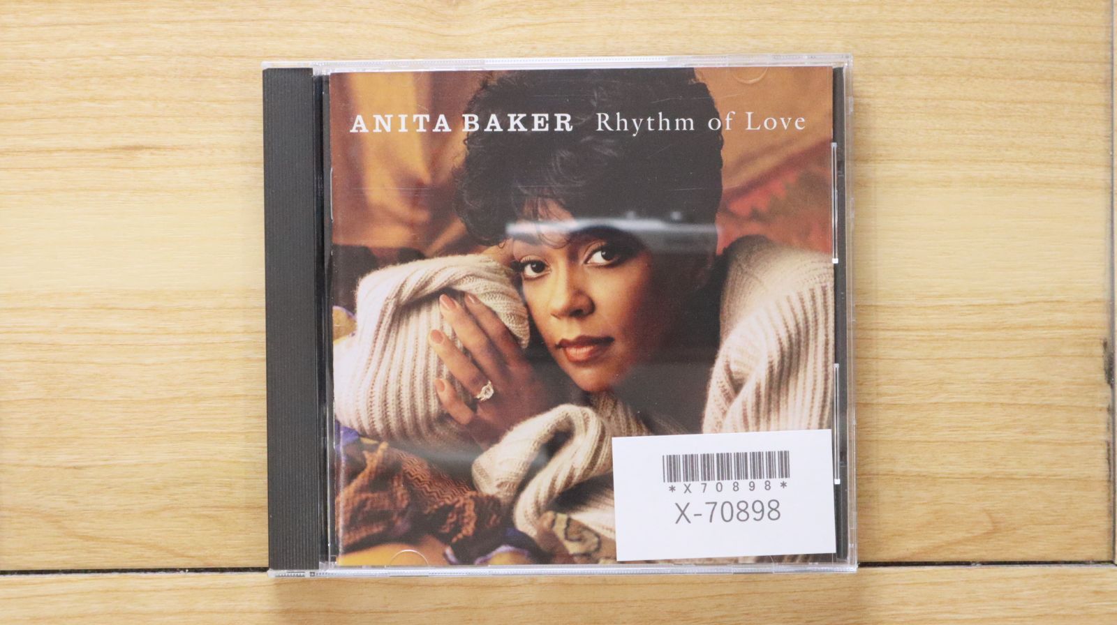 中古CD☆アニタ・ベイカー/Anita Baker□ Rhythm of Love 【615552