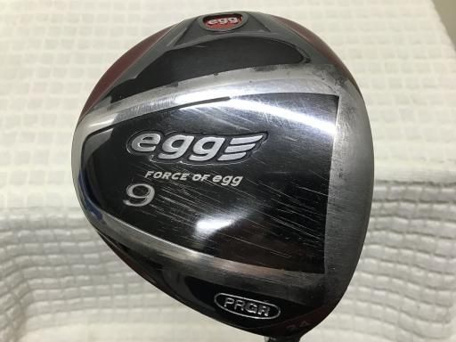プロギア egg 2017 9W フェアウェイウッド FW eggオリジナルカーボン フレックスSR メンズ 男性用 右利き 右用 Cランク ゴルフクラブ