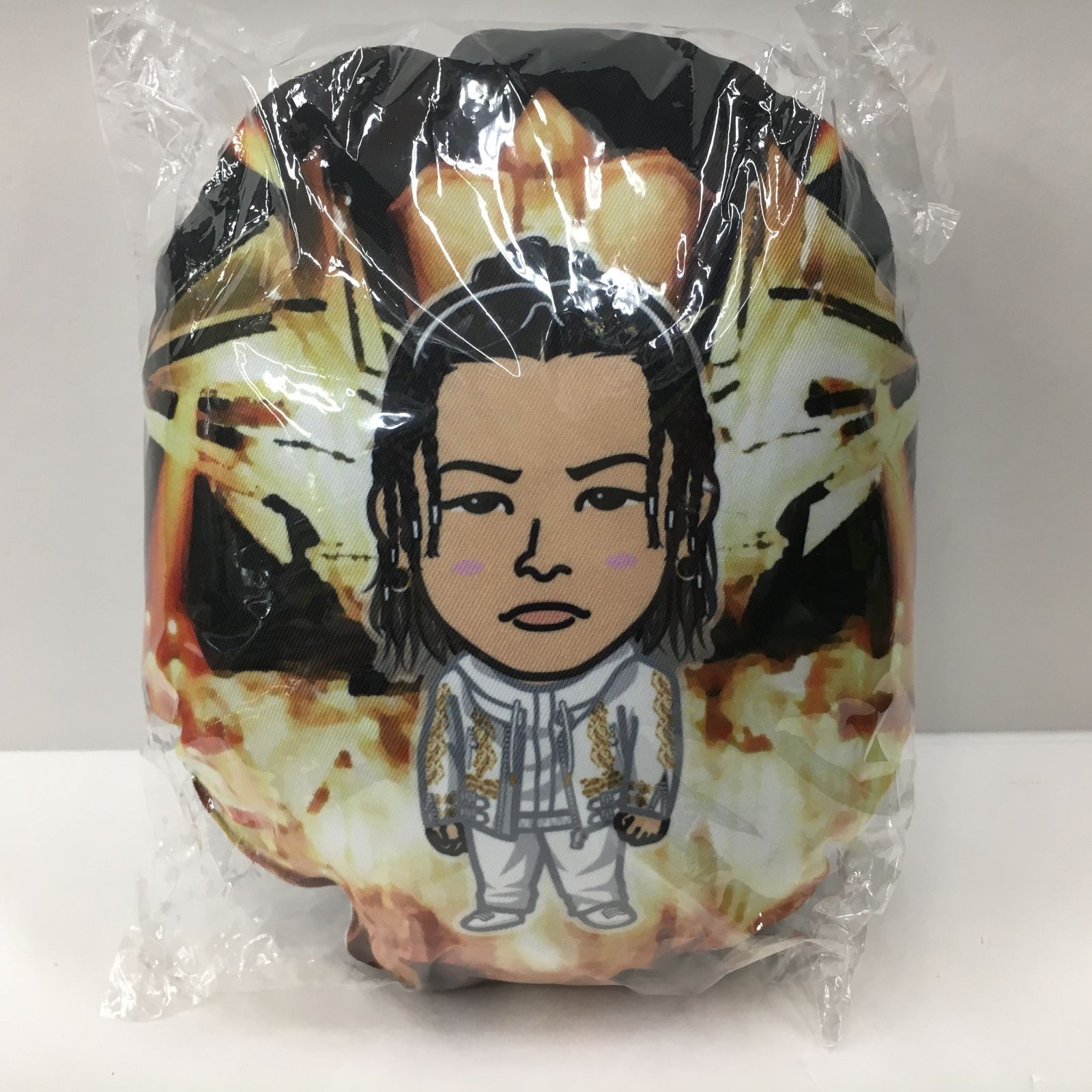 山本彰吾 RAMPAGE NoLimit クッション シークレット マッシブ