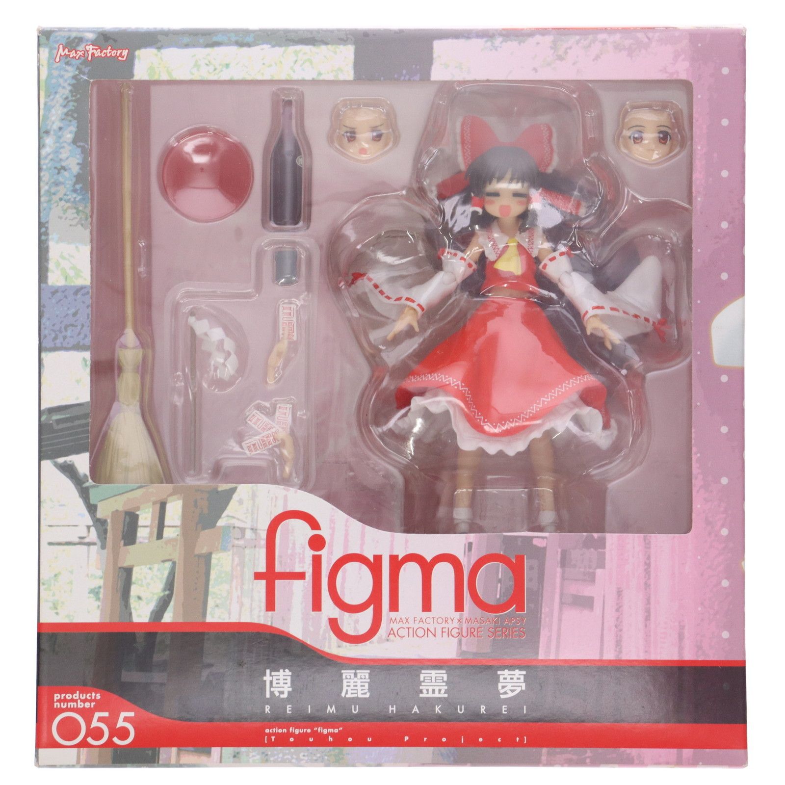 figma(フィグマ) 055 博麗霊夢(はくれいれいむ) 東方Project