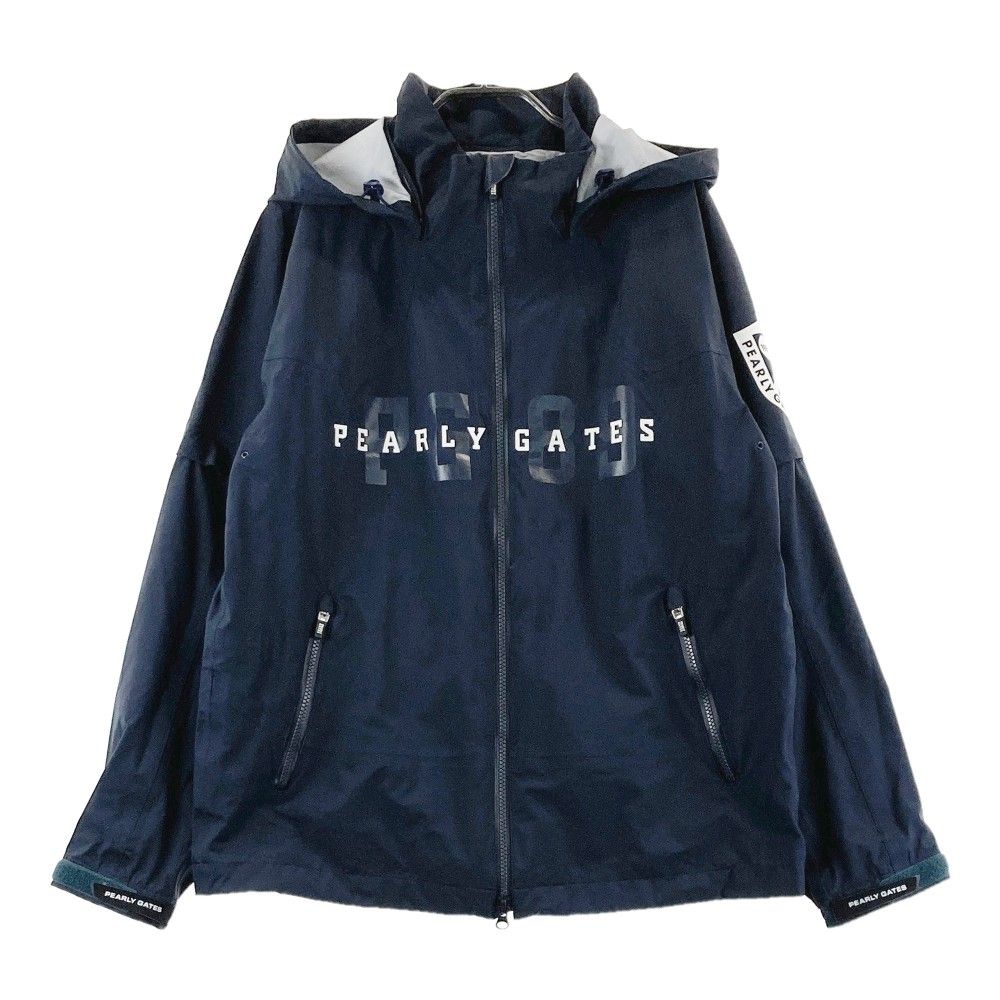 サイズ：2 PEARLY GATES パーリーゲイツ  多機能 レインジャケット  ネイビー系 [240101365158] ゴルフウェア レディース ストスト
