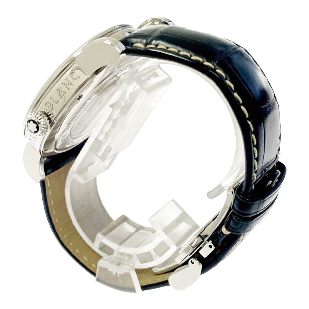 MONTBLANC モンブラン スター レトログラード シルバー 7202