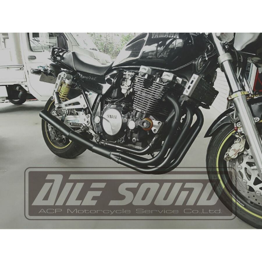 XJR1300 RP03J 2003年〜 エルサウンドマフラー ショート管 ブラック 【新品】AILE SOUND - メルカリ