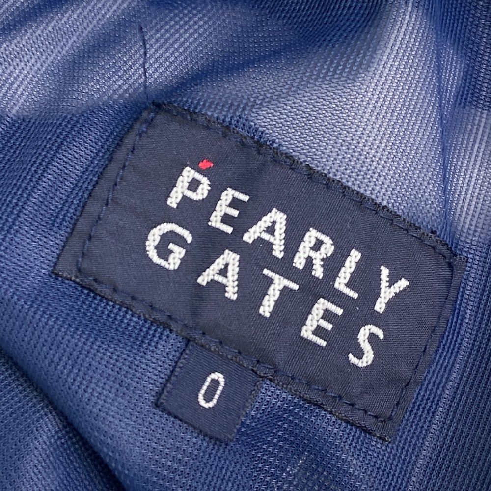 サイズ：0 PEARLY GATES パーリーゲイツ インナー付 フレア