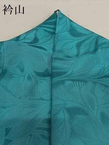 ベストストア日本一受賞店！■花美人着物■極上　岩井流家元 日本舞踊　岩井友見　六通柄袋帯　鹿の子滝文　銀糸　逸品　ｋ165 平和屋□極上 西陣織 日本舞踊家 岩井流宗元 岩井友見 六通柄袋帯 花