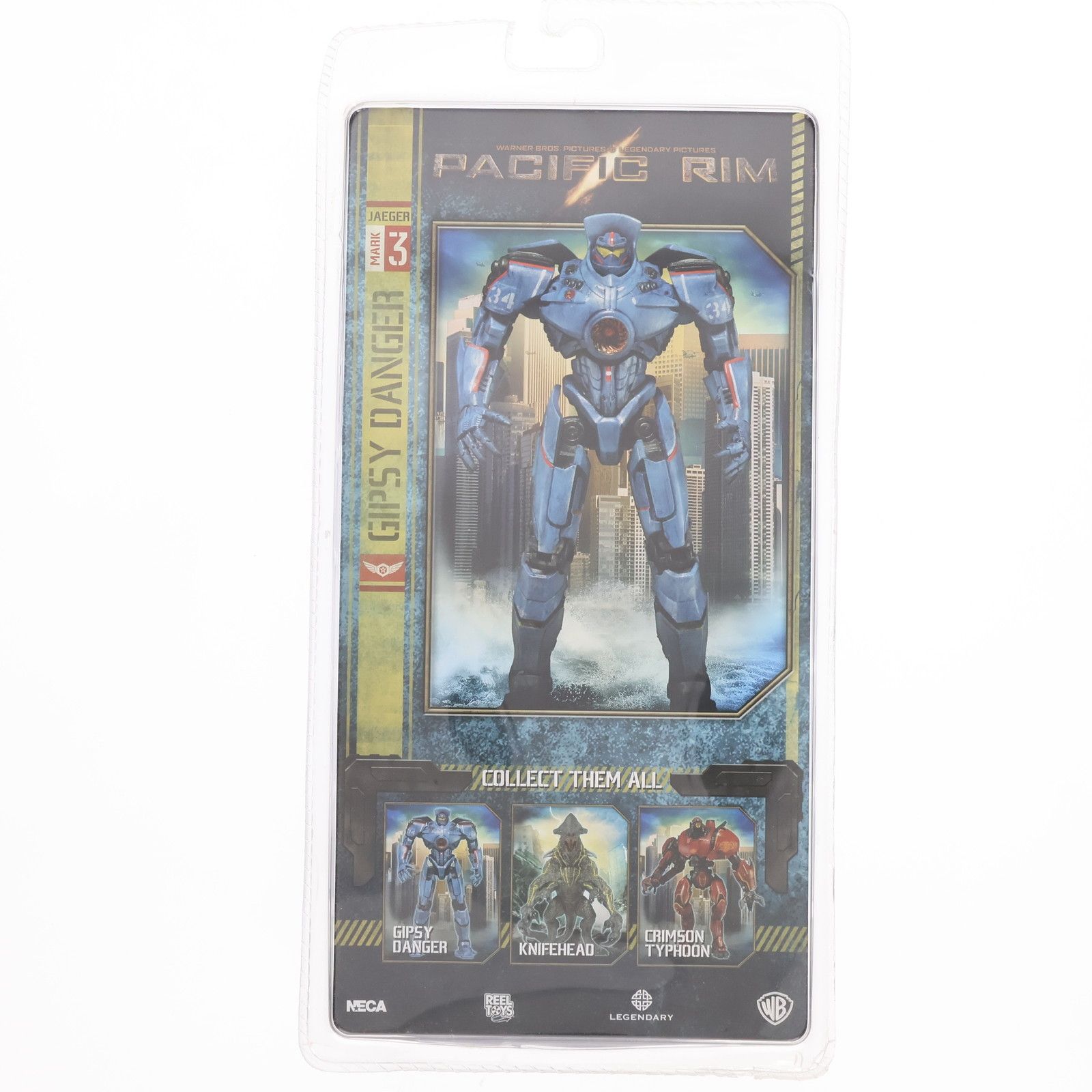 ジプシー・デンジャー パシフィック・リム 完成品 7インチ DX