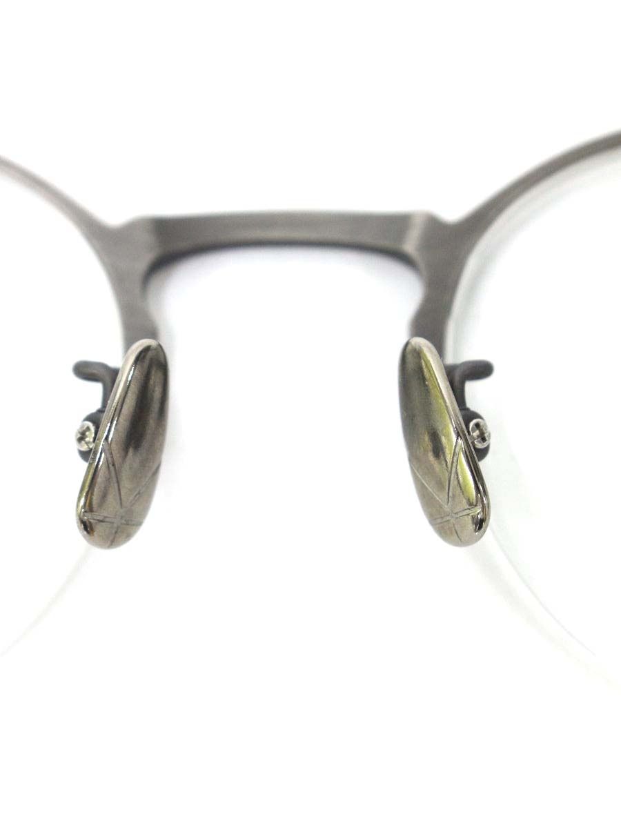 ユウイチトヤマ danny U-075 メガネ シルバー（COL.03 ） メタル  