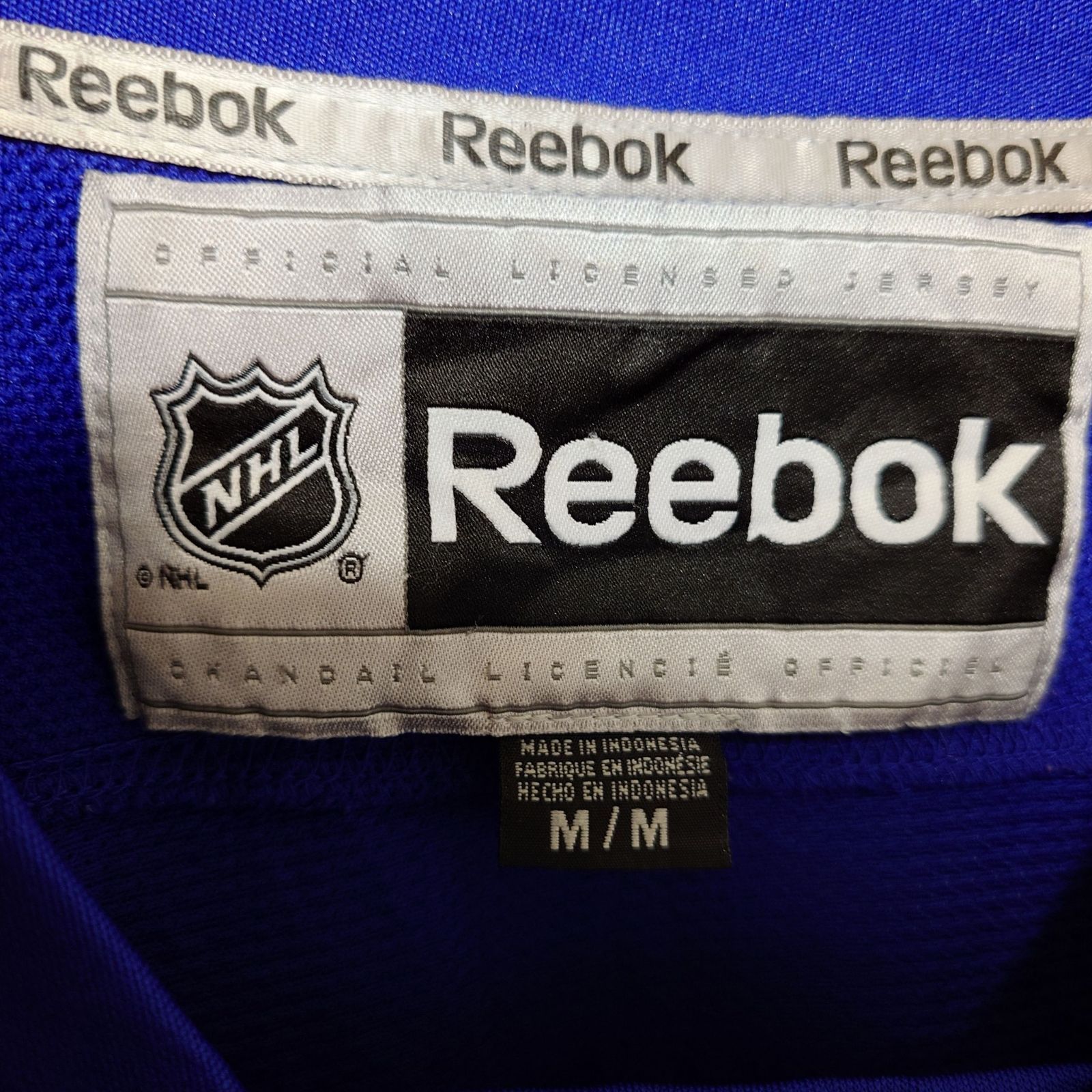 Reebok】 NHL トロント・メイプルリーフス ゲームシャツ S-1891