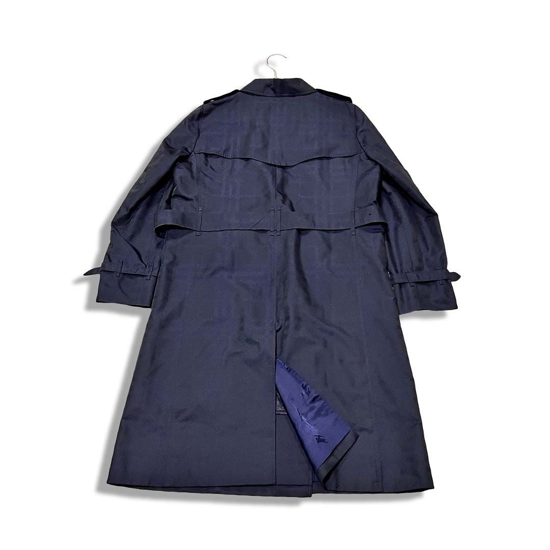 BURBERRY LONDON バーバリー ロンドン ノバチェック柄 ライナー付き  