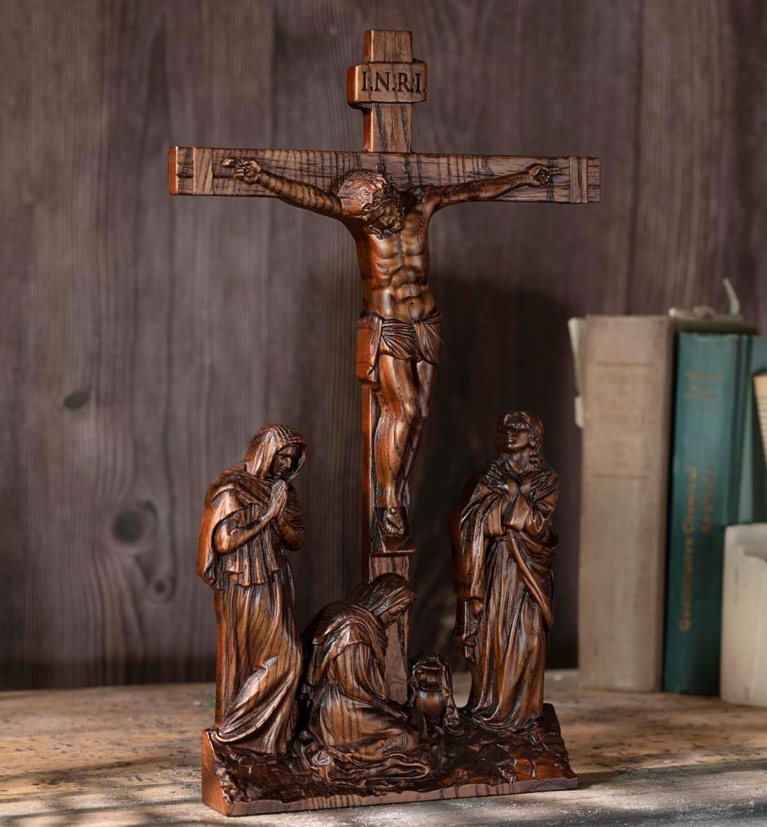 イエス十字架 壁掛け用