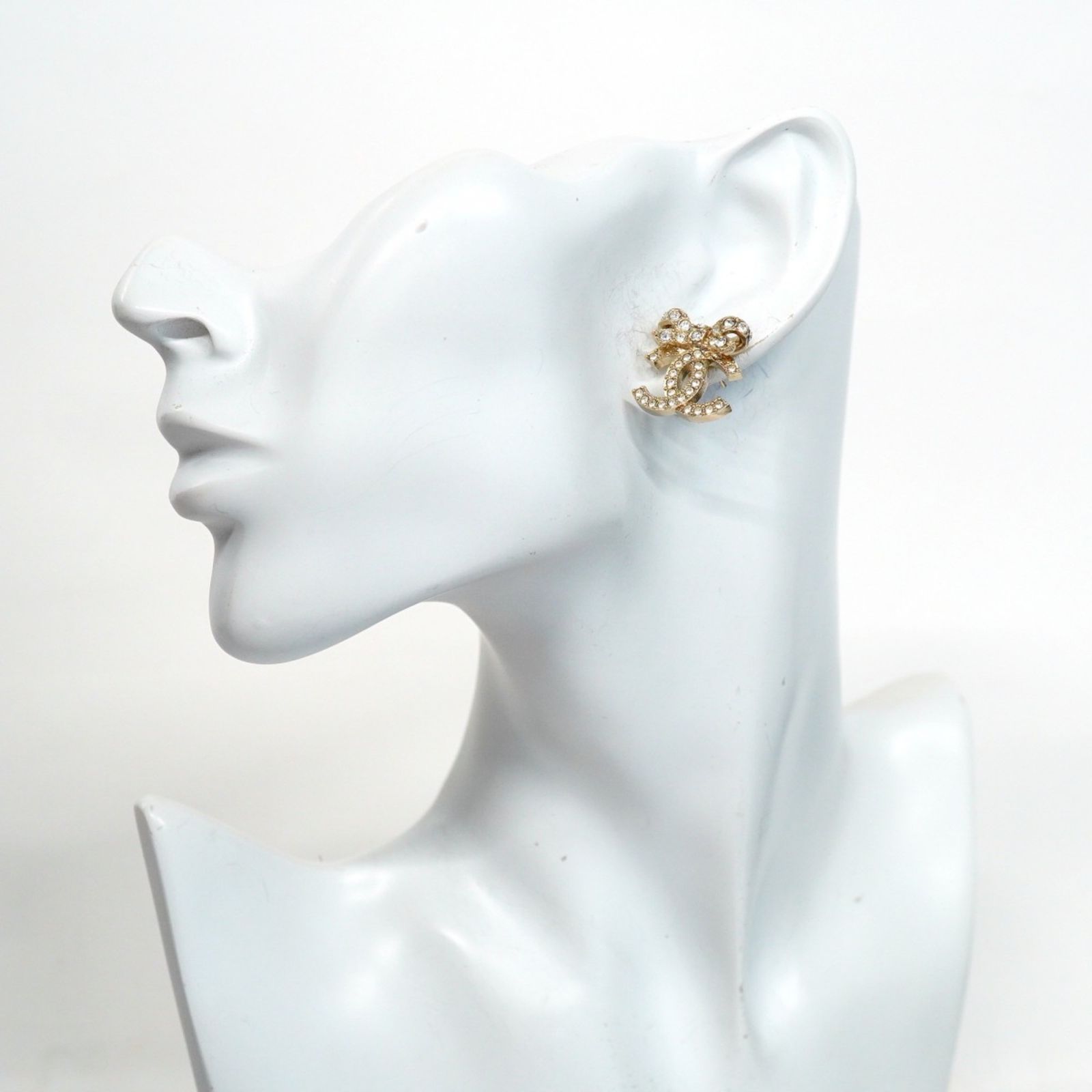 CHANEL シャネル ピアス ココマーク リボンモチーフ 楽天市場】【ジュエリー】CHANEL シャネル ココマーク リボン