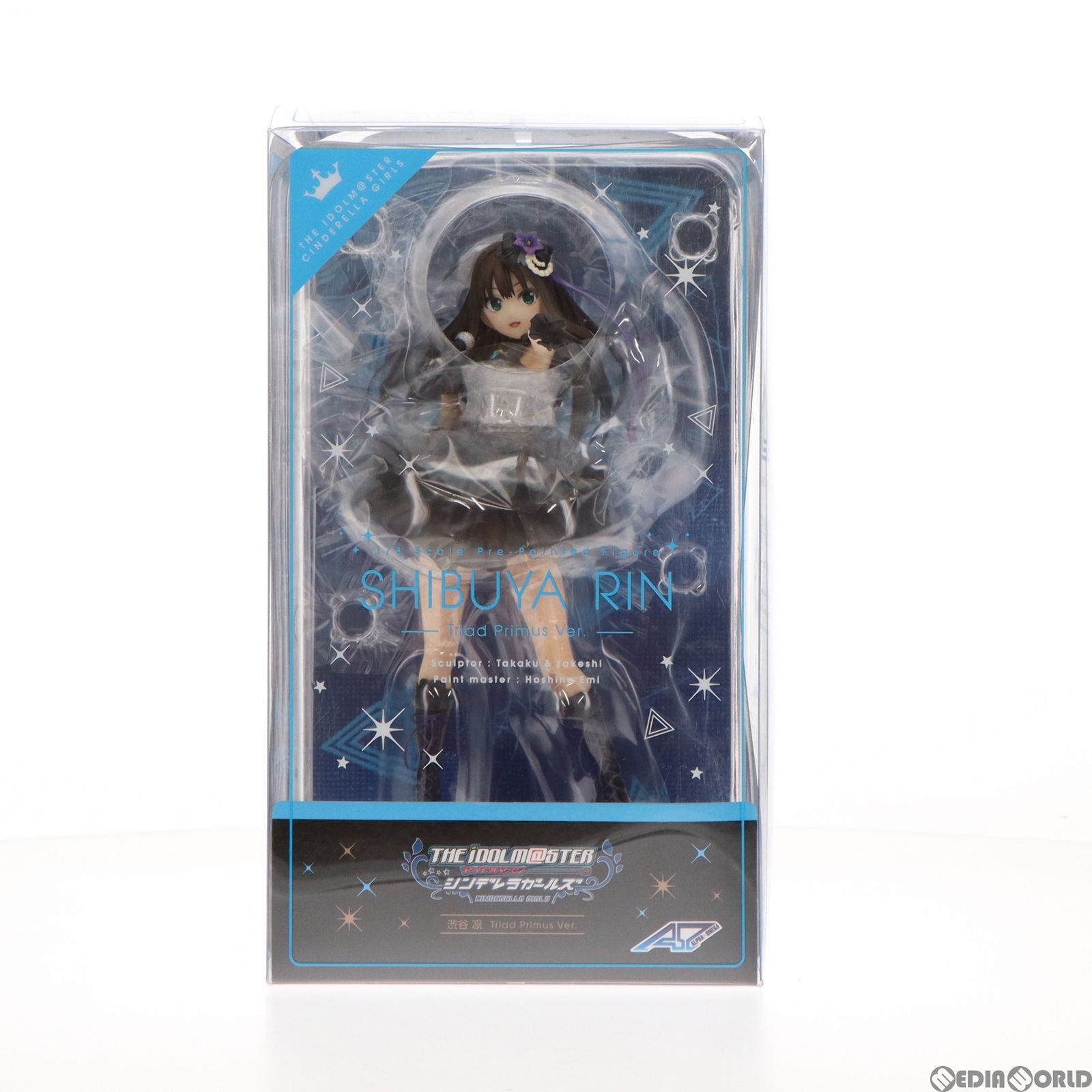 シンデレラ - 渋谷凛(しぶやりん) Triad Primus Ver. アイドルマスター シンデレラガールズ 1/8 完成品 フィギュア 一部店舗&オンラインショップ限定 アルファオメガ 渋谷凛(しぶやりん) Triad Primus Ver. アイドルマスター
