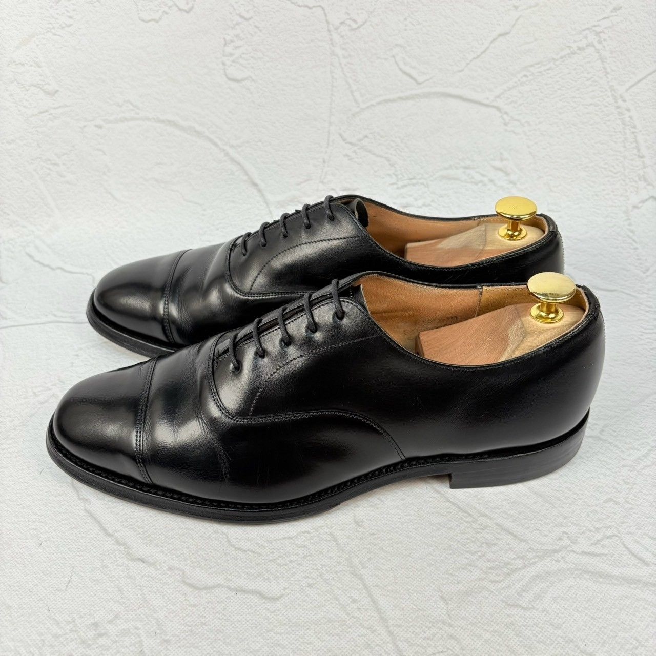 良品 Church's CONSUL コンサル レザーソール カーフ 70F 良品