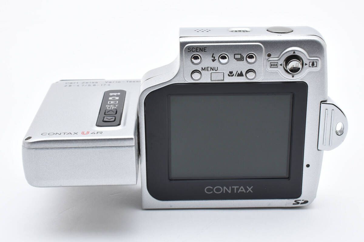 CONTAX U4R デジタルカメラ 【公式通販】
