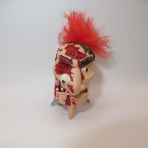 1993 90's Mighty Max Mighty Max Key Holder Mighty Max Dread Head No Doll Monster Figure Doll Plush