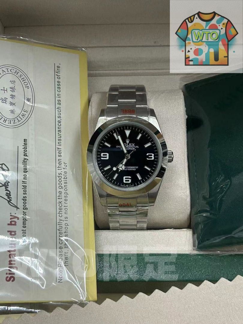 ROLEX Explorer 自動巻き腕時計｜本日限定WTO｜新品未使用-WTO