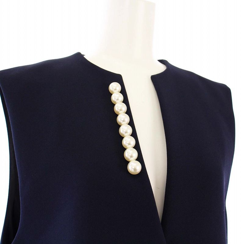 セルフォード ネイビーパールジレ