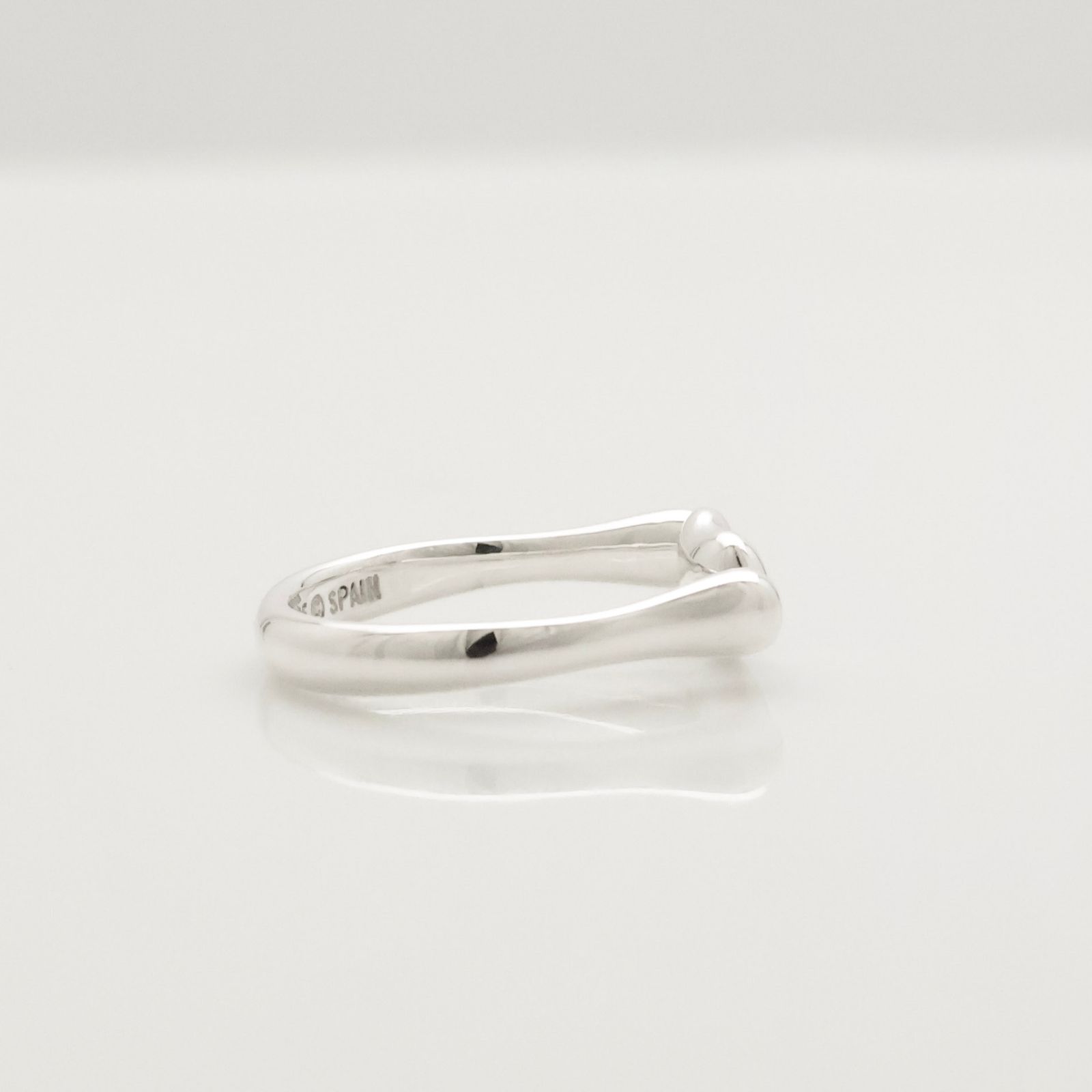 美品】ティファニー TIFFANY＆Co. ビーン エルサペレッティ