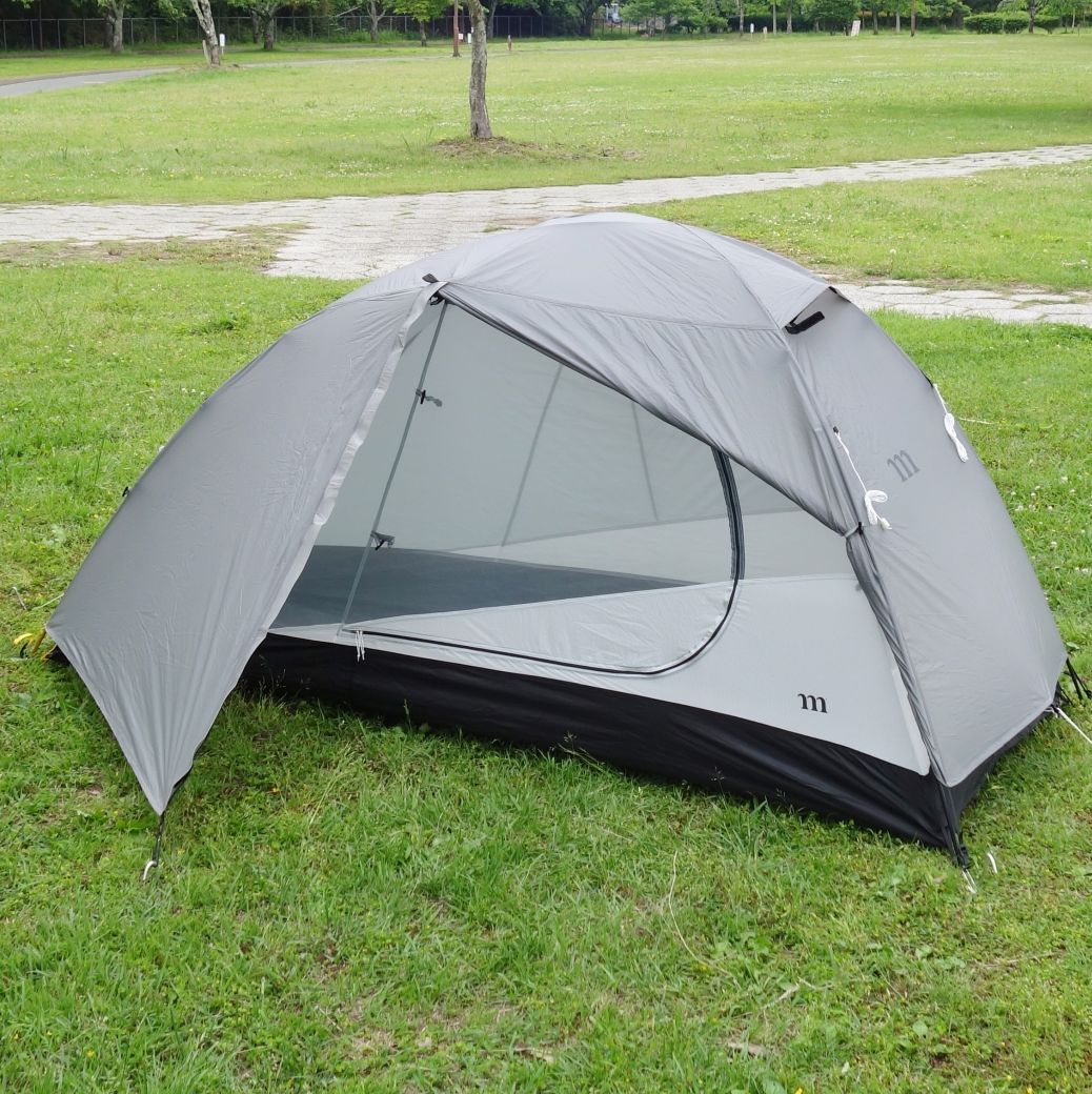 極美品 ムラコ MURACO ラピード X1 1P 1人用 ソロ 山岳テント