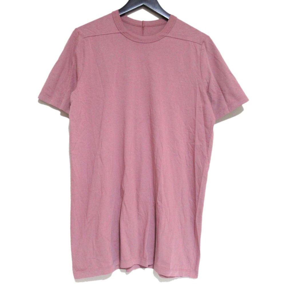 美品 24SS Rick Owens リックオウエンス SHORT LEVEL TEE クルーネック 