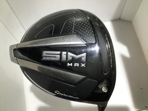 中古】 テーラーメイド SIM MAX 9° ドライバー DR 純正特注