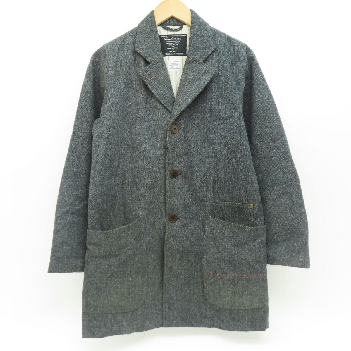 ANACHRONORM アナクロノーム TIMEWORN WORK JACKET AN404 MAMBO