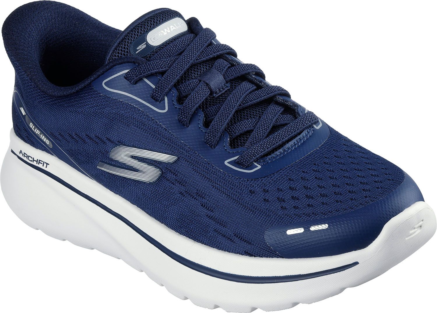 スケッチャーズ SKECHERS GO WALK ARCH FIT N-JOY 125840 NVW ネイビーホワイト USTAUSTRALIA_COM_AU