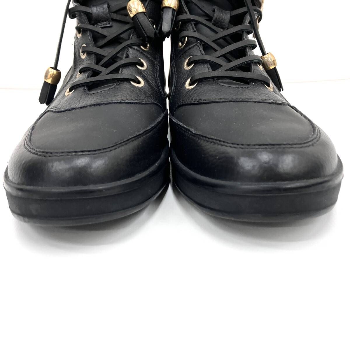 DIRK BIKKEMBERGS ダークビッケンバーグ ブーツ ブラック サイズ43 
