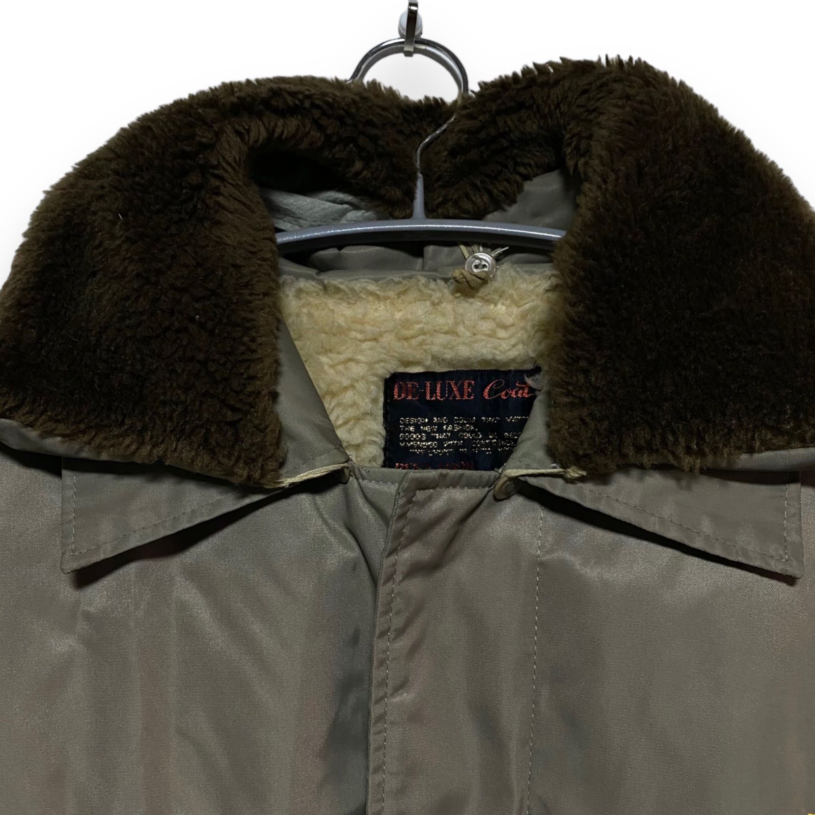 DELUXE COAT デラックスコート ドカジャン カストロコート