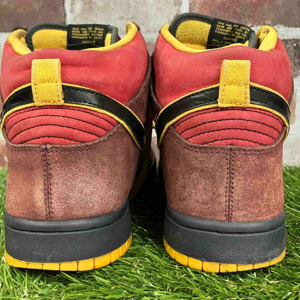 NIKE SB/ナイキエスビー/DUNK HIGH PREMIUM SB IRON MAN/313171-600 