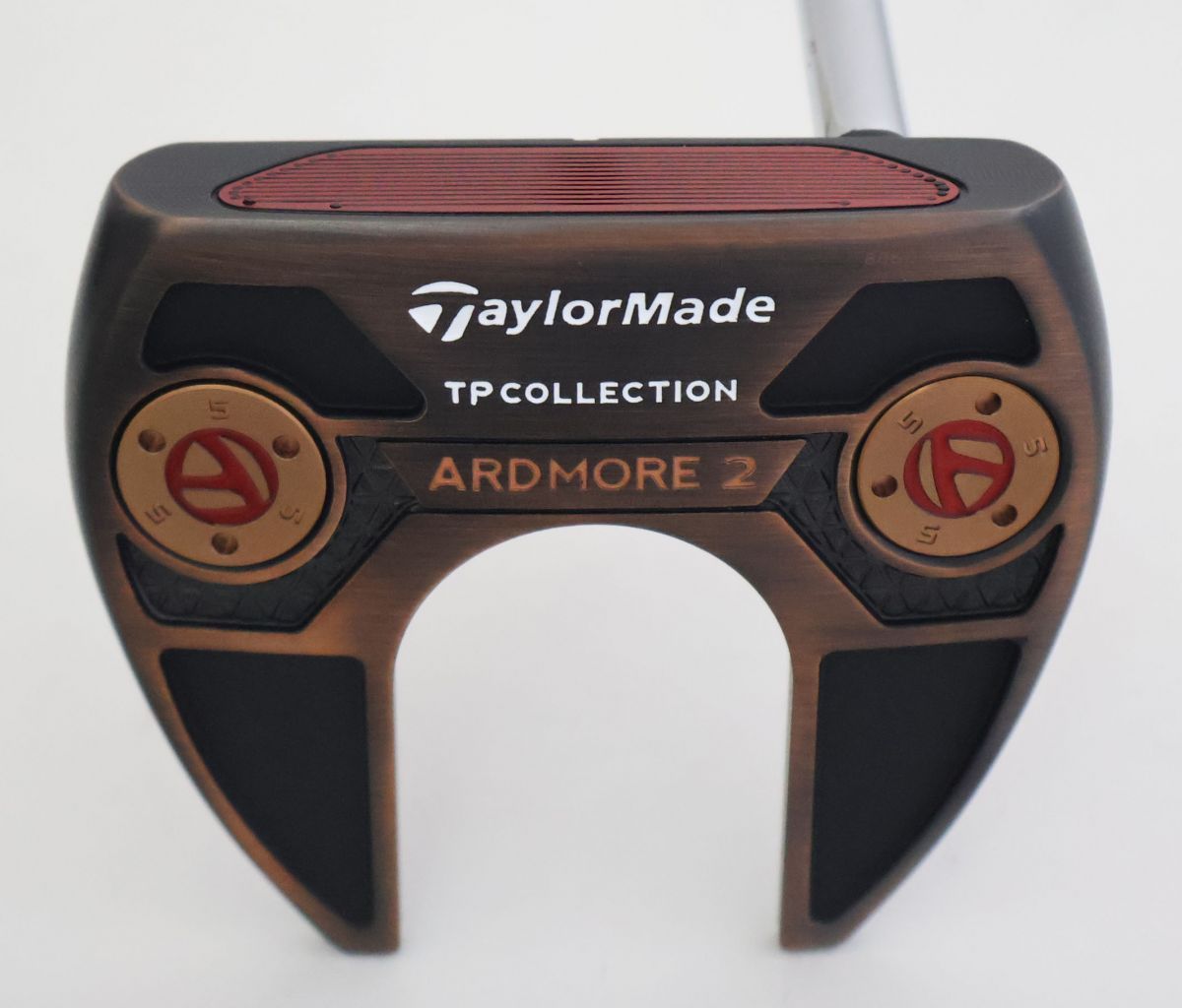 TaylorMade - テーラーメイド　パター　TPコレクション　ARDMORE2 別売カバー付き TP Black Copper Collection Ardmore 2