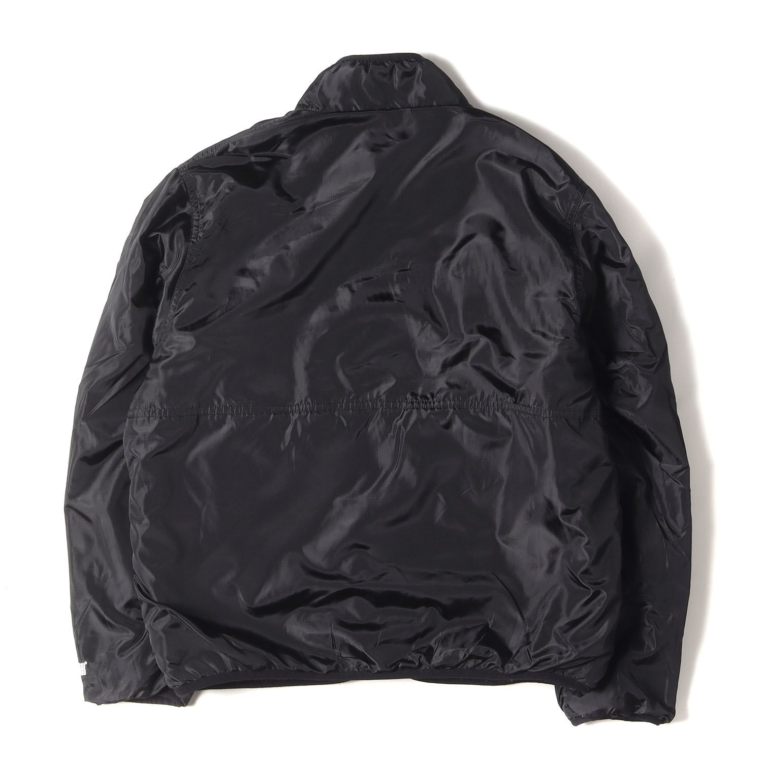 Supreme シュプリーム ジャケット サイズ:M 18AW ロゴ柄 リバーシブル 