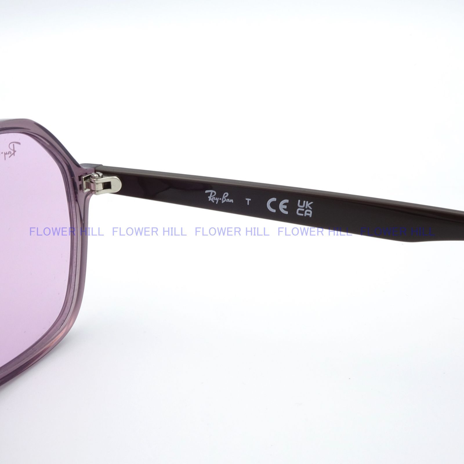 RAY-BAN レイバン サングラス 調光レンズ RB4361F 6574/Q3 ピンク 