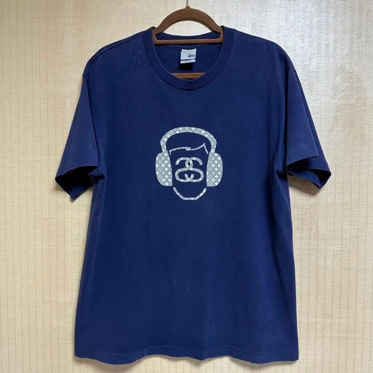 STUSSY ヴィトンパロ　モノグラム柄　ナイロン財布 STUSSY ヴィトンパロ モノグラム柄 ナイロン財布