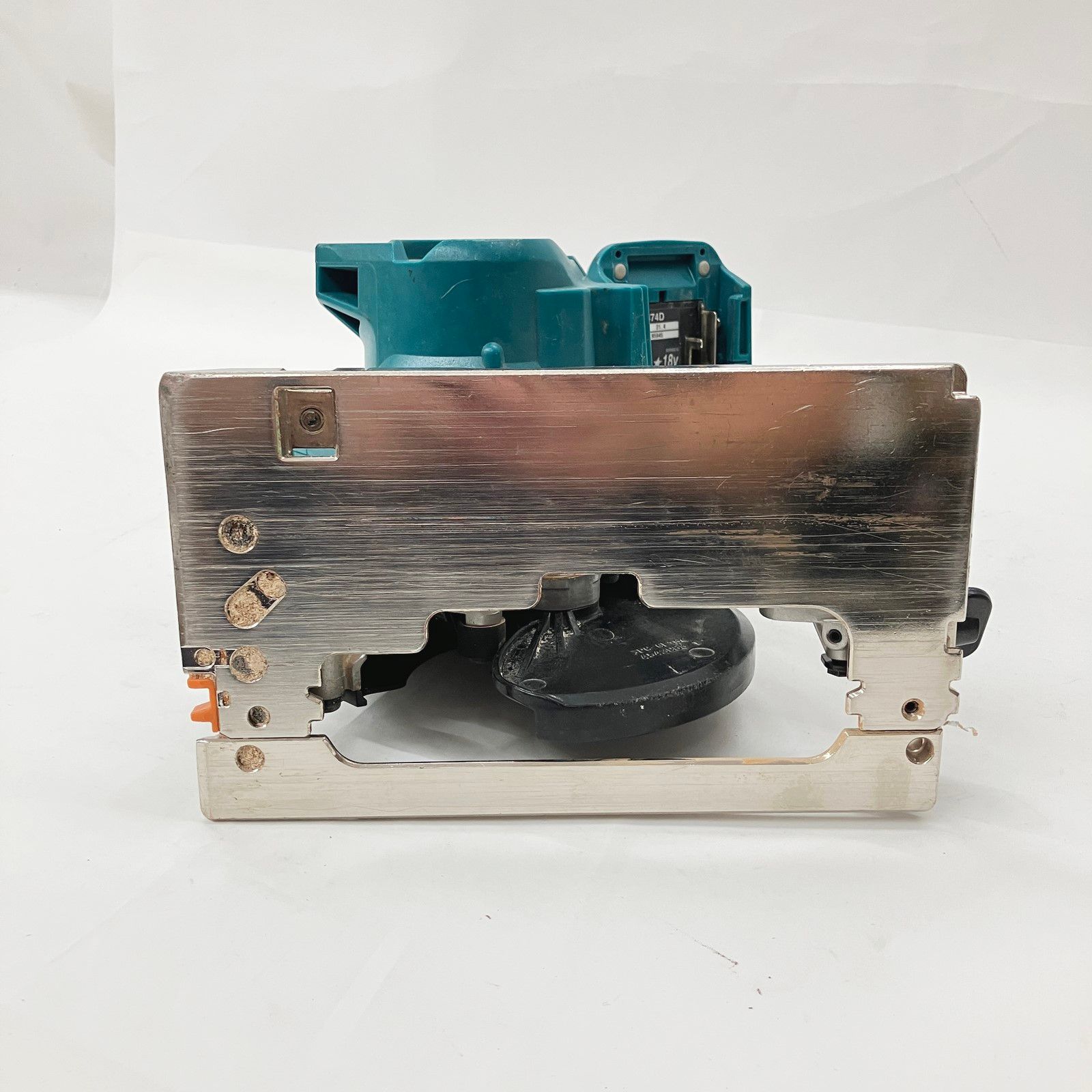 〇〇MAKITA マキタ 充電式マルノコ 125mm 18v 本体のみ HS474D 