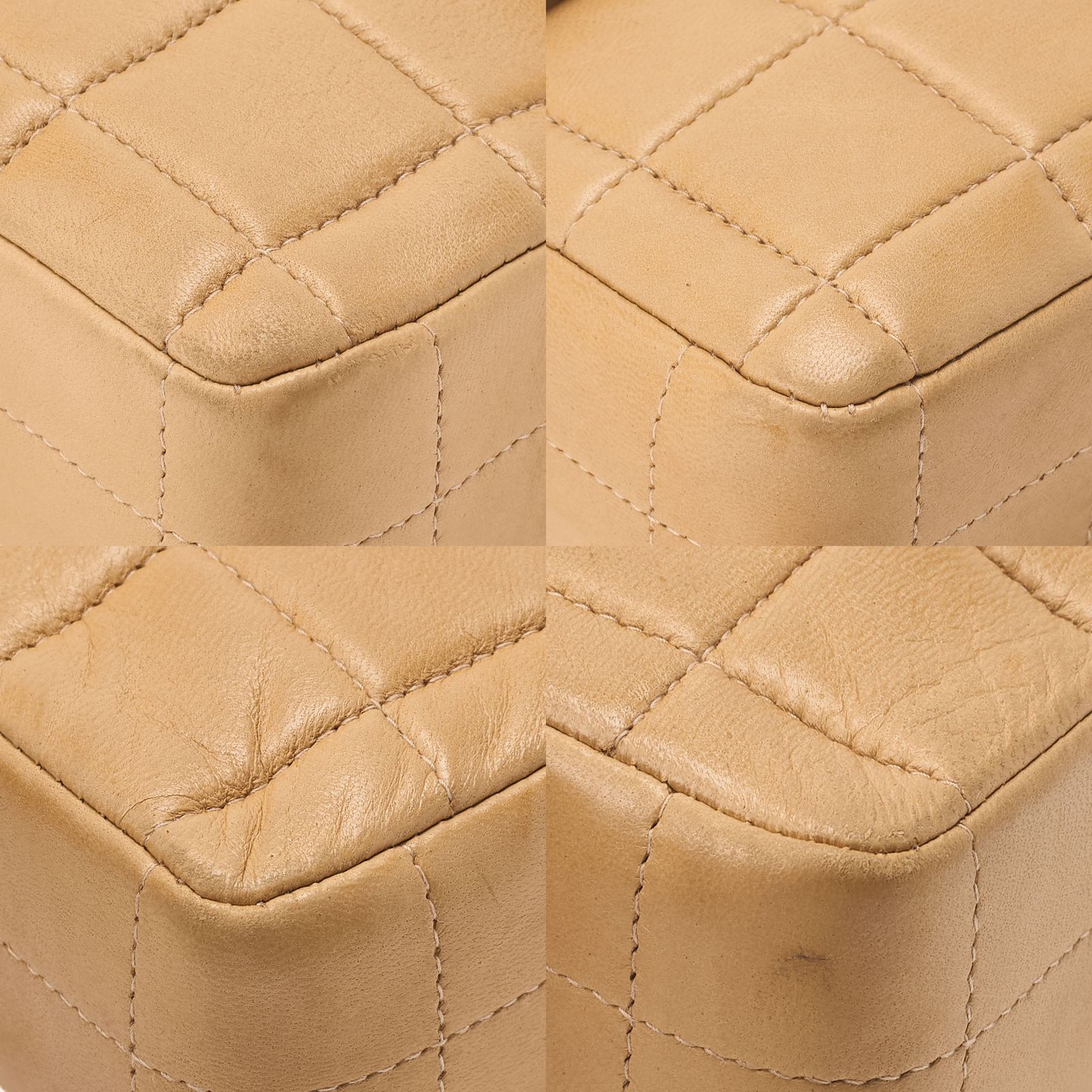 チェーンショルダー ラムスキン