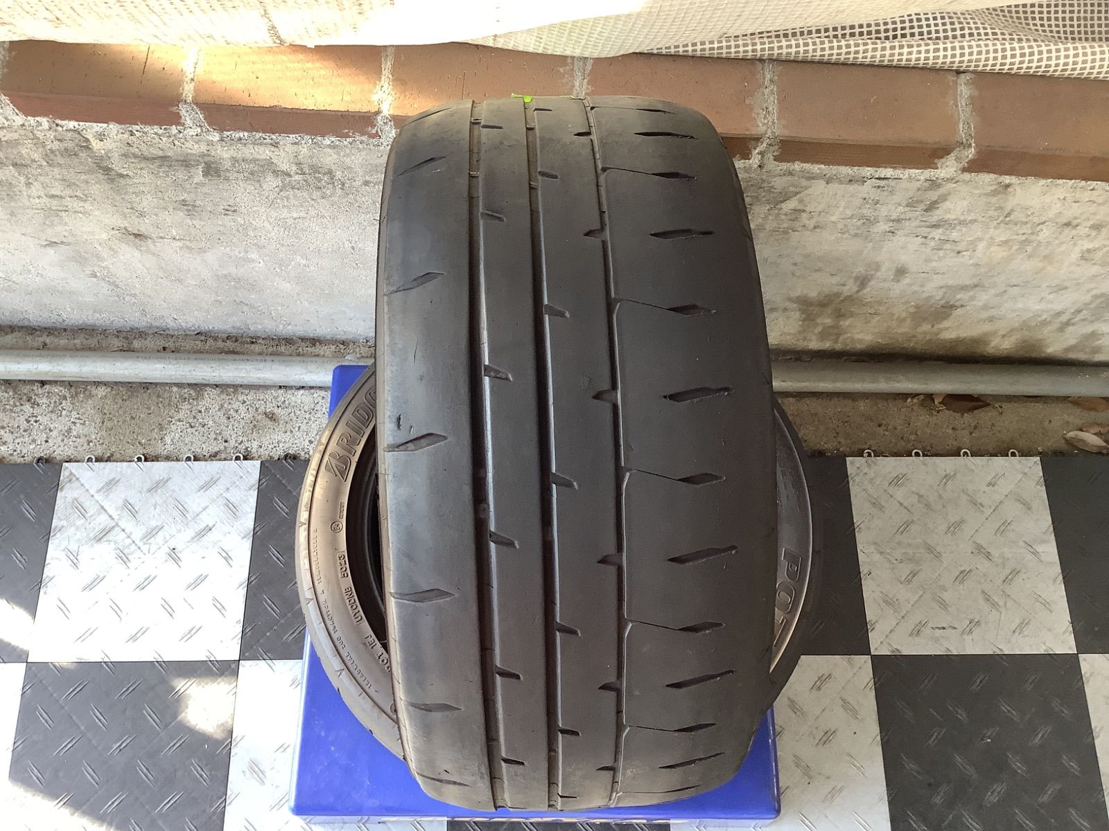 中古品　ブリヂストン POTENZA RE-71RS 255/40r17 2本 099W 255/40 R18 POTENZA RE-71RS BRIDGESTONE(ブリヂストン