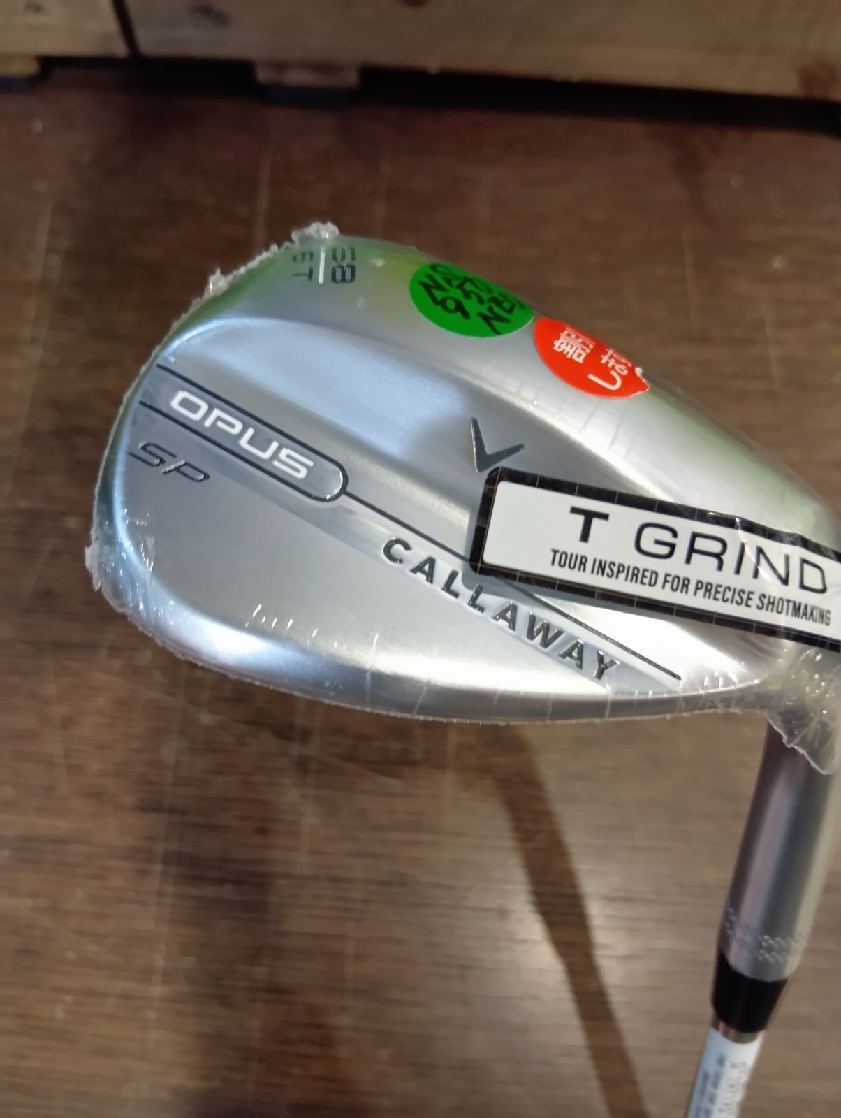 Wg ♥品 キャロウェイ OPUS SPウェッジ 58-06 クロム メンズ 右用 N.S.PRO 950GH neo スチールシャフト モデル Callaway 日本正規品 ゴルフクラブ 大崎店