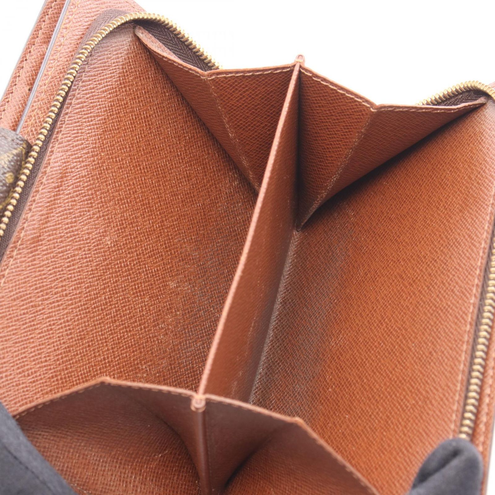 LOUIS VUITTON ルイ・ヴィトン ポルトパピエ ジップ 二つ折り