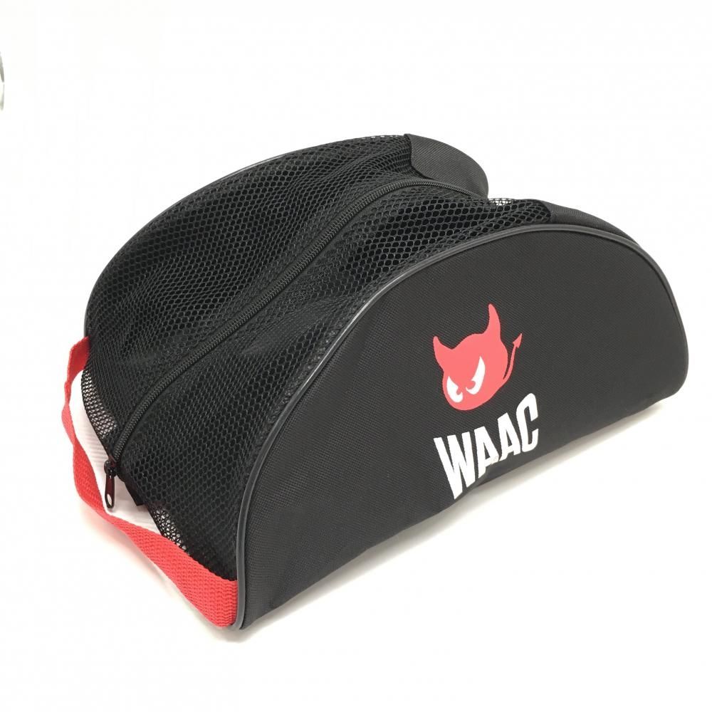 新品未使用品　WAAC ゴルフシューズ26.5シューズケース付き WAAC ワック ゴルフ シューズケース メンズ レディース072242822