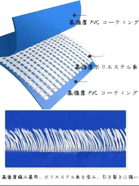 キャンバス魚の池 ポータブル水貯蔵タンク折りたたみ式 魚の池貯水池 大型水産養殖プール 鯉の繁殖用の魚のプール WWW_SUPERTOOLSSHOP_NL