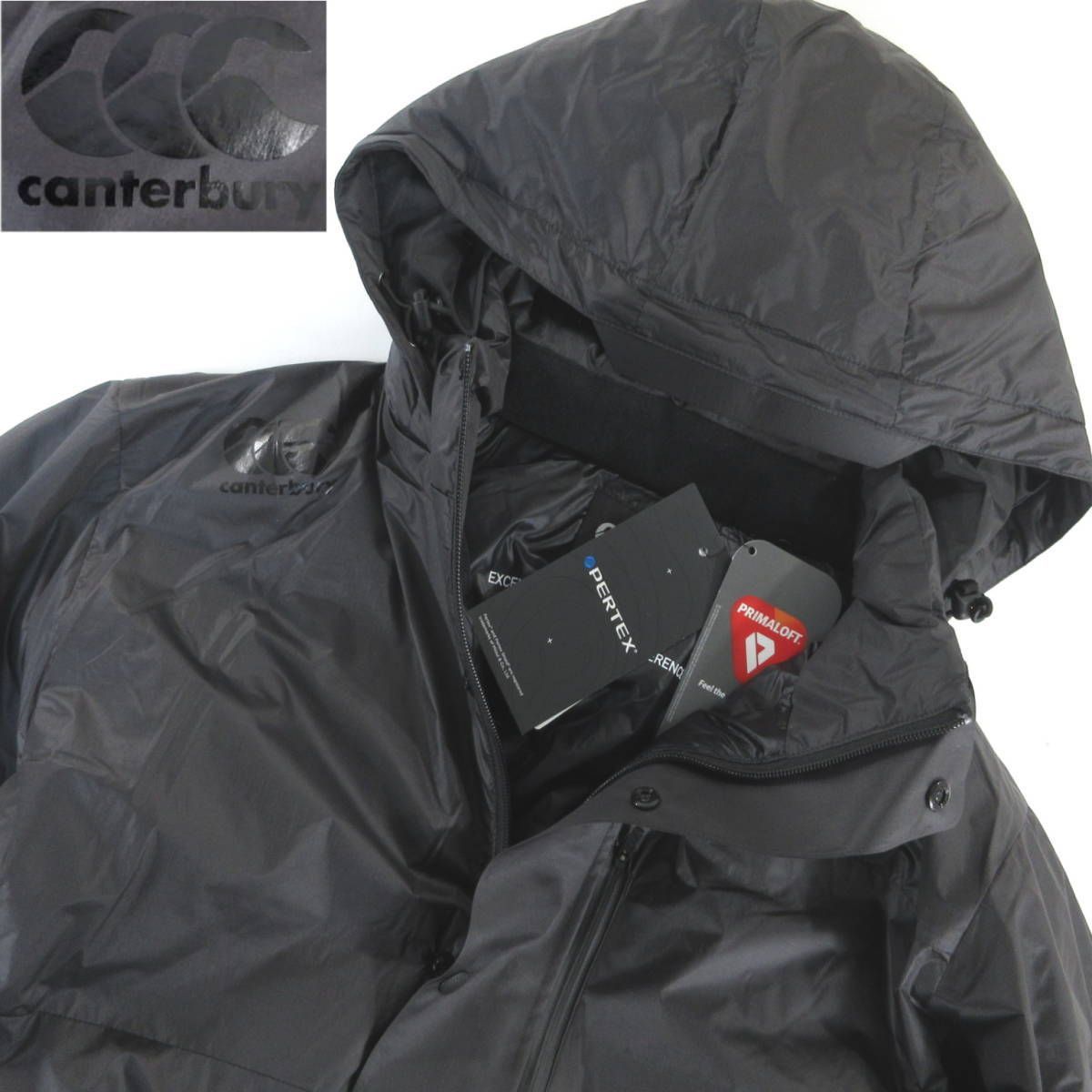 大人上品なおすすめコーデ 3L】定4.2万 新品 canterbury カンタベリー 防水 耐久撥水 保温 ウェア