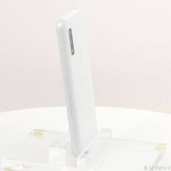 スマートフォン・携帯電話 〔品〕 arrows We 64GB ホワイト FCG01 au