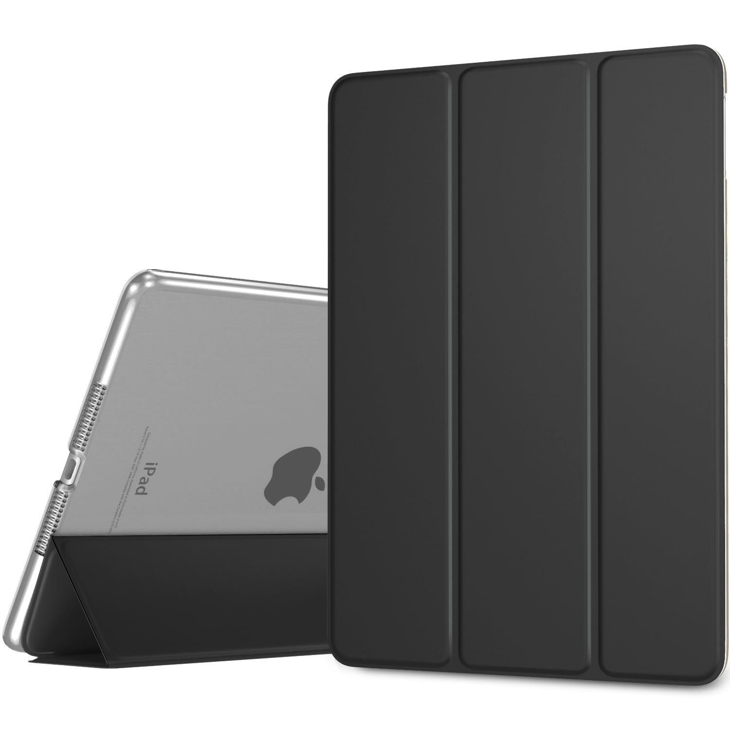 TiMOVO iPad 9 7インチ ケース 第6世代 第5世代 A 1822 1823 1893 1954 2018 2017モデル 7 保護カバー PUレザー 三つ折りスタンドケース オートスリープ機能付き