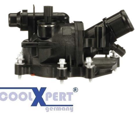 M s ベンツ W177 Aクラス W247 Bクラス COOLEXPART サーモスタット サーモスタッド ハウジング 社外 パーツ 部品 補修 エンジン 水回 BENZ クールエキスパート ガスケット付 282-203-0175 2822030175